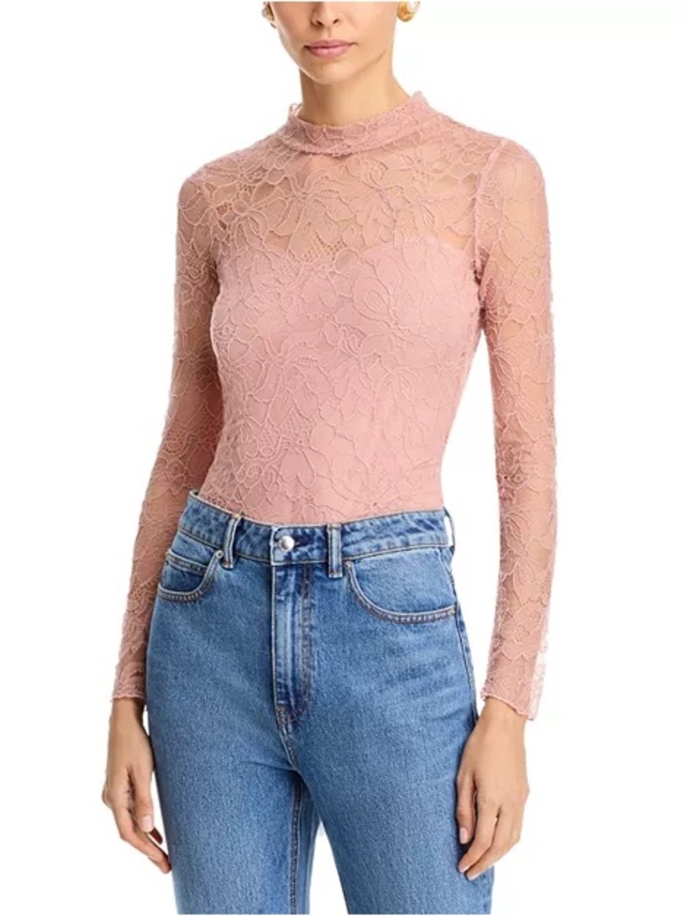 Generation Love Marielle Lace Top Size XS